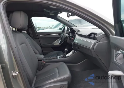 2023 Audi Q3 Premium 45 Tfsi S Line Quattro Tiptronic from USA, damaged, VIN WA1DECF34P1104737